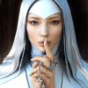 Sophia seems to have a secret -- what is it?