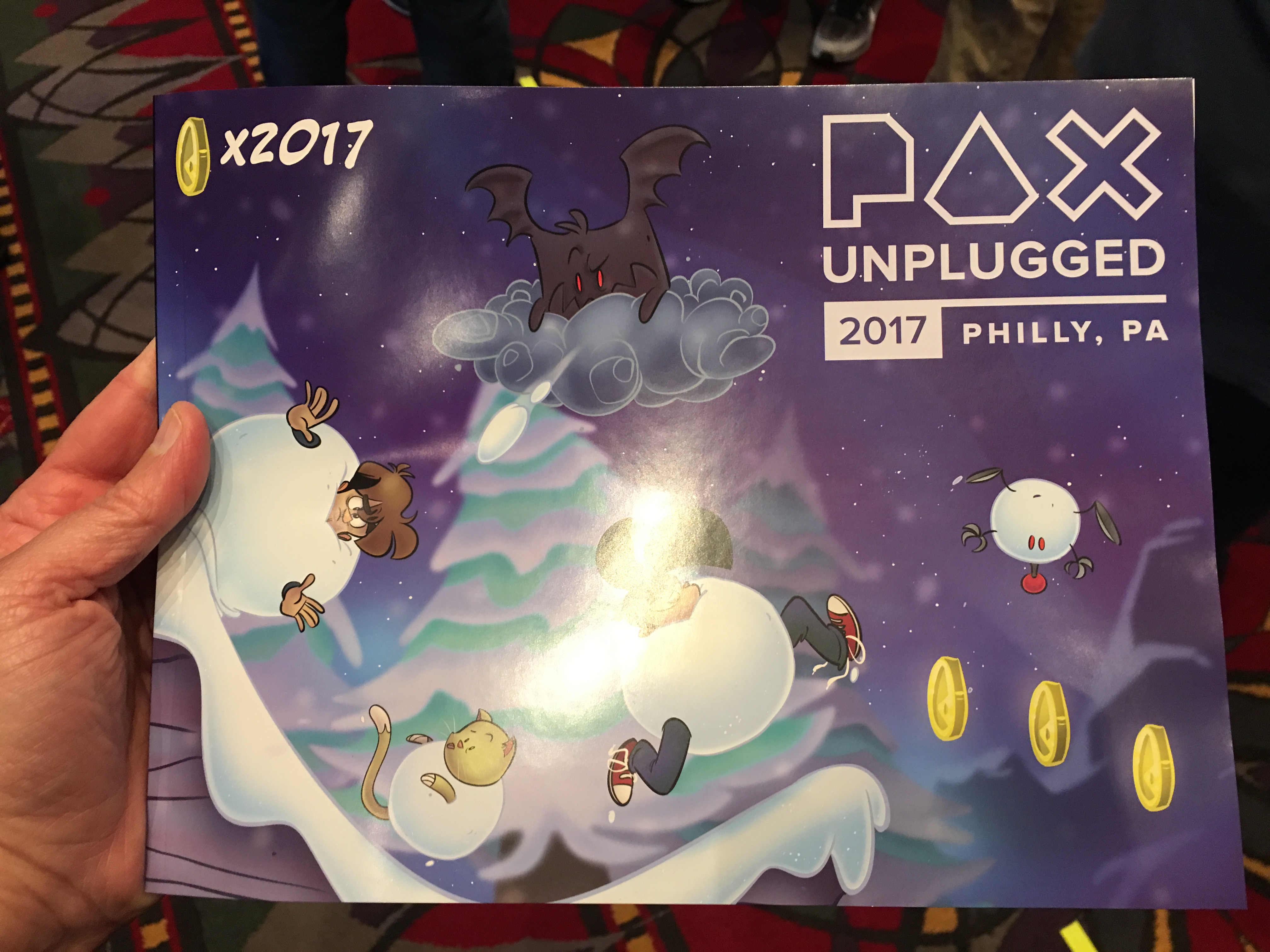PAX Unplugged Guidebook
