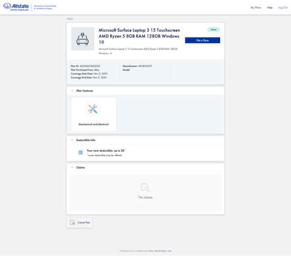 AllstateProtectionPlans Dicehaven