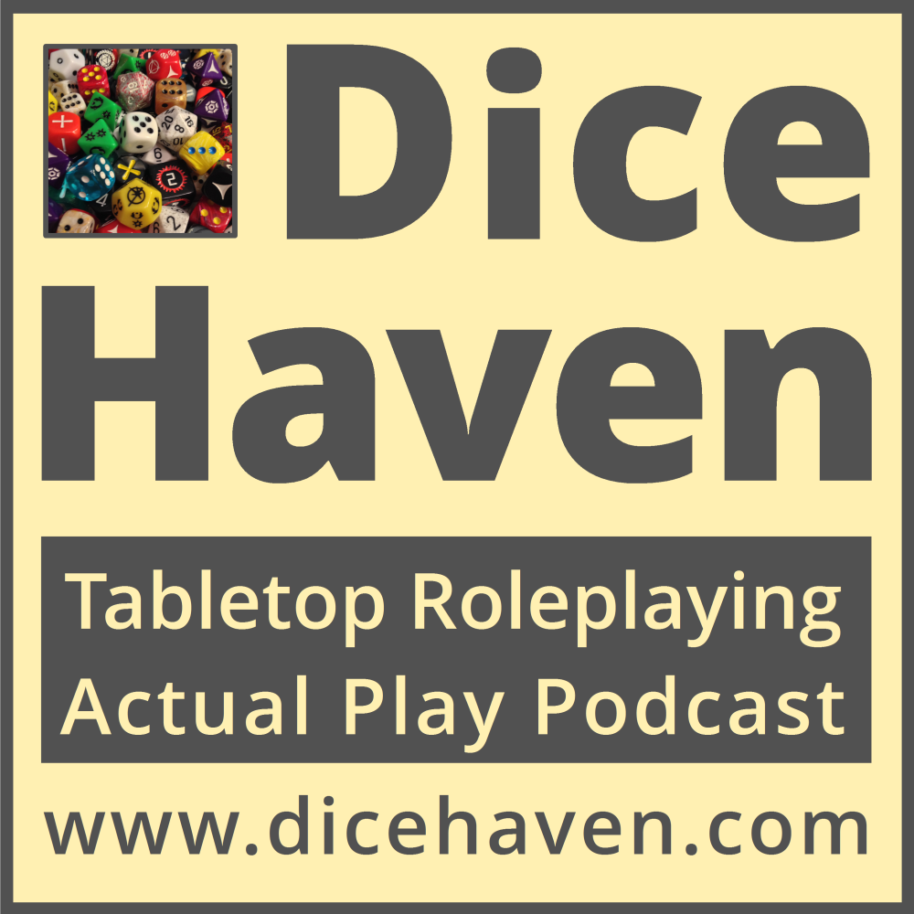 Dicehaven Podcast Logo