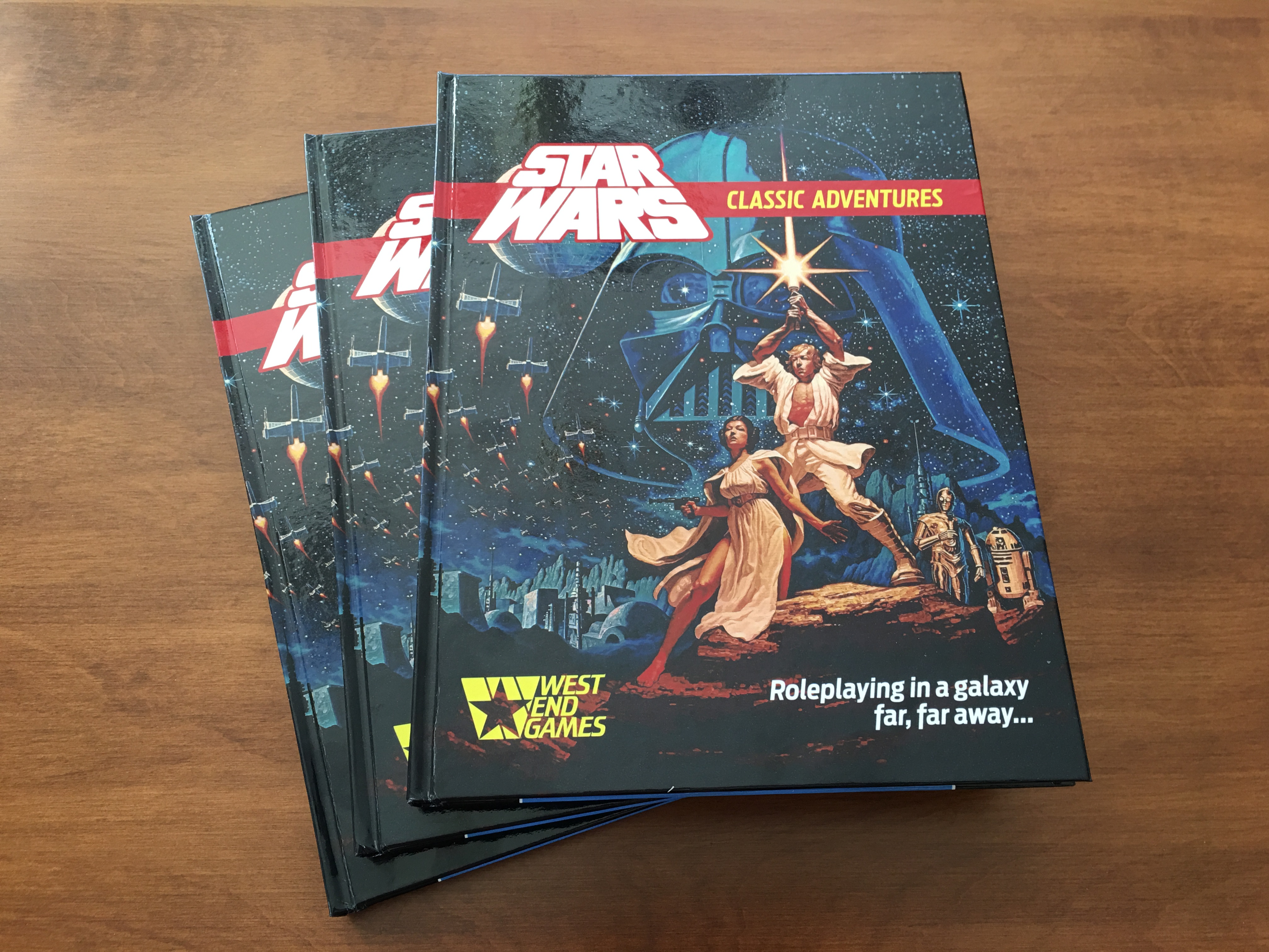 Campaign HQ – The West End Games Legacy for the Star Wars RPG - d20 Radio