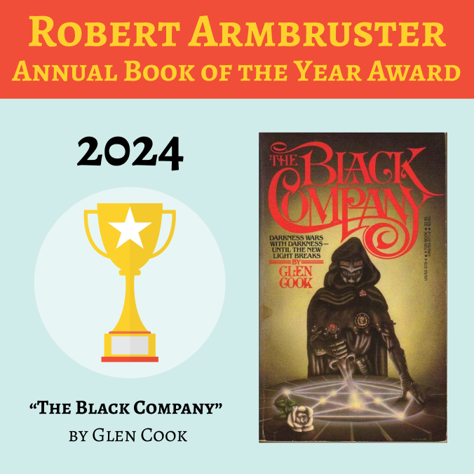 Robert Armbruster Annual Book of the Year Award 2024