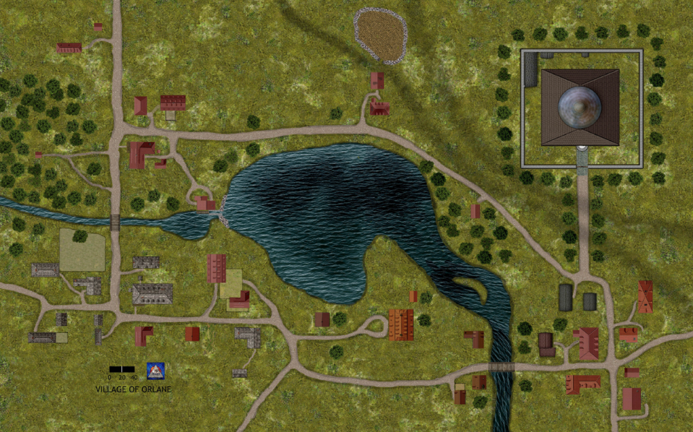 The Village of Orlane