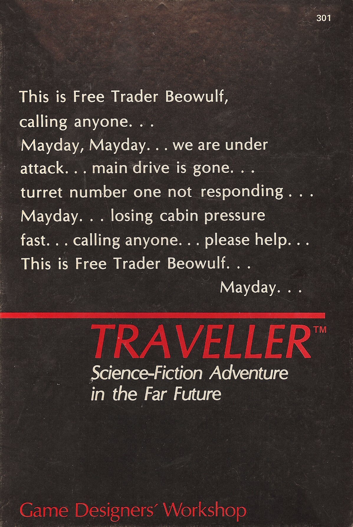 1977 Classic Traveller Box Cover