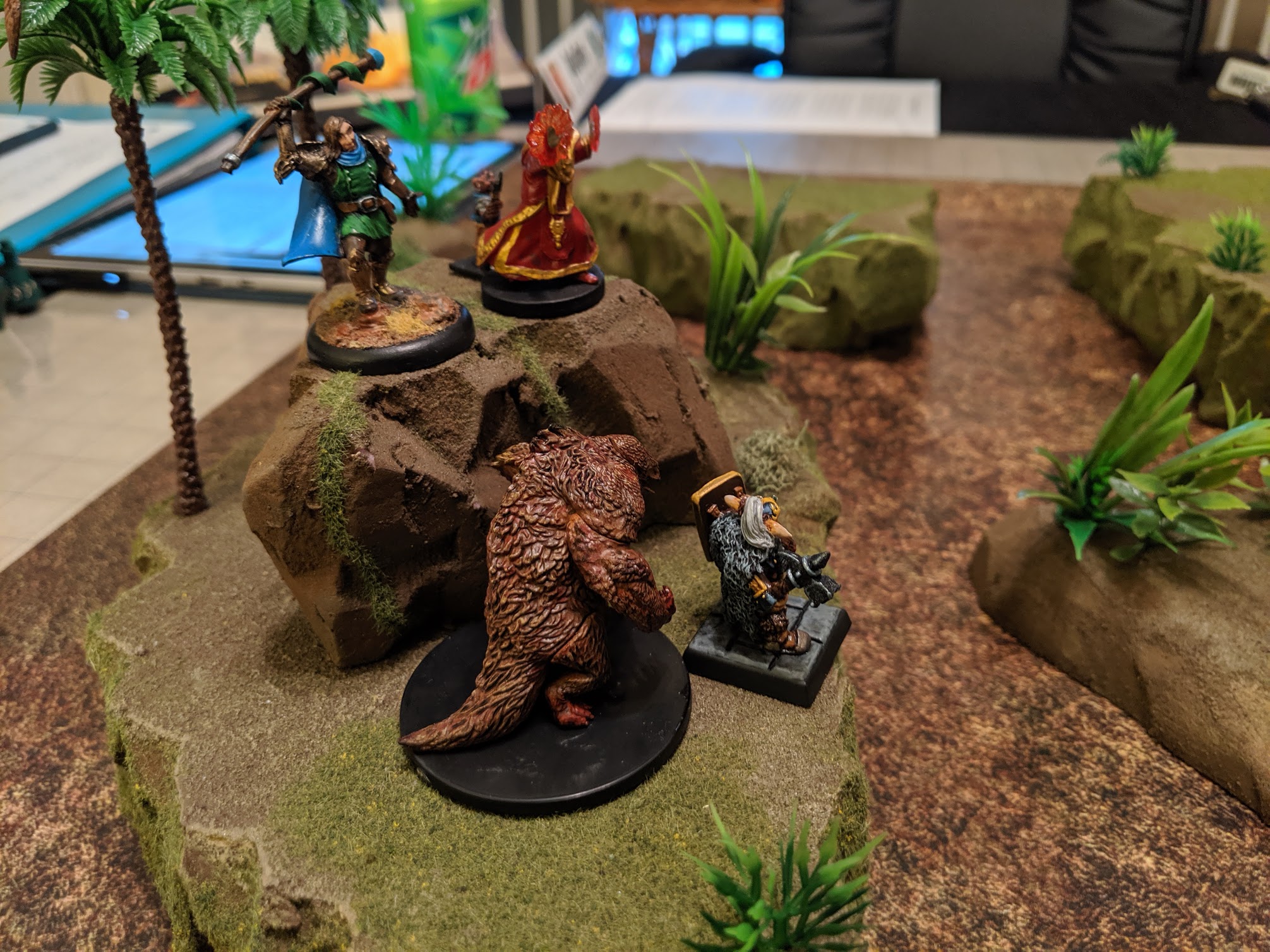 Owlbear attack!