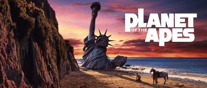 Planet of the Apes Banner