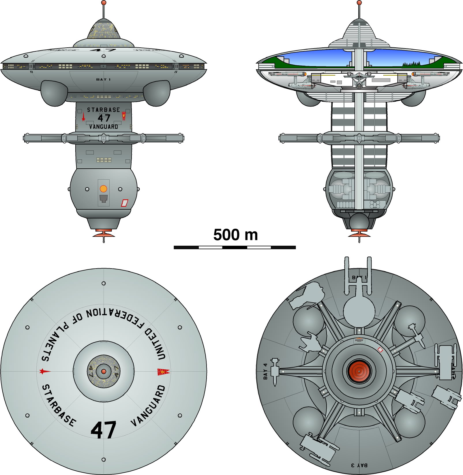 Starbase чертежи кораблей