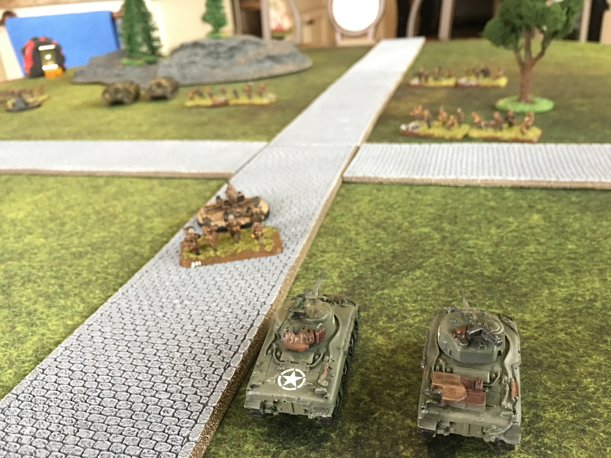 World War II Skirmish Wargames